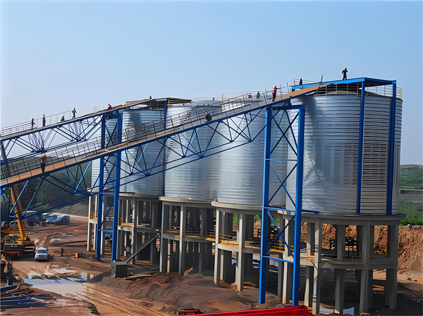 乌苏螺旋钢板仓