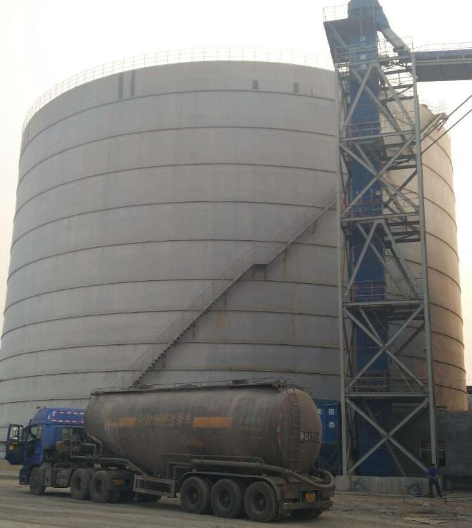 乌苏5万吨钢板库