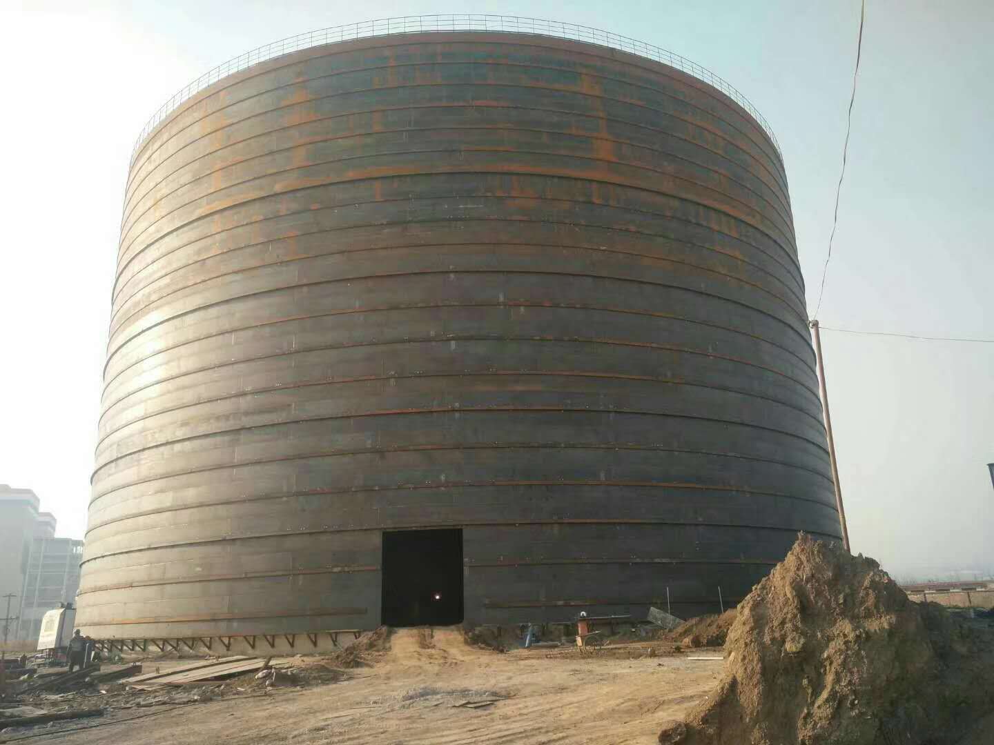 乌苏承建大型钢板库的好处及原理