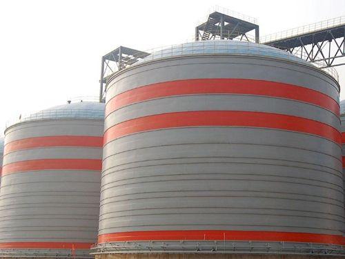 乌苏大型钢板库施工气化改造施工方案及气化管安装说明