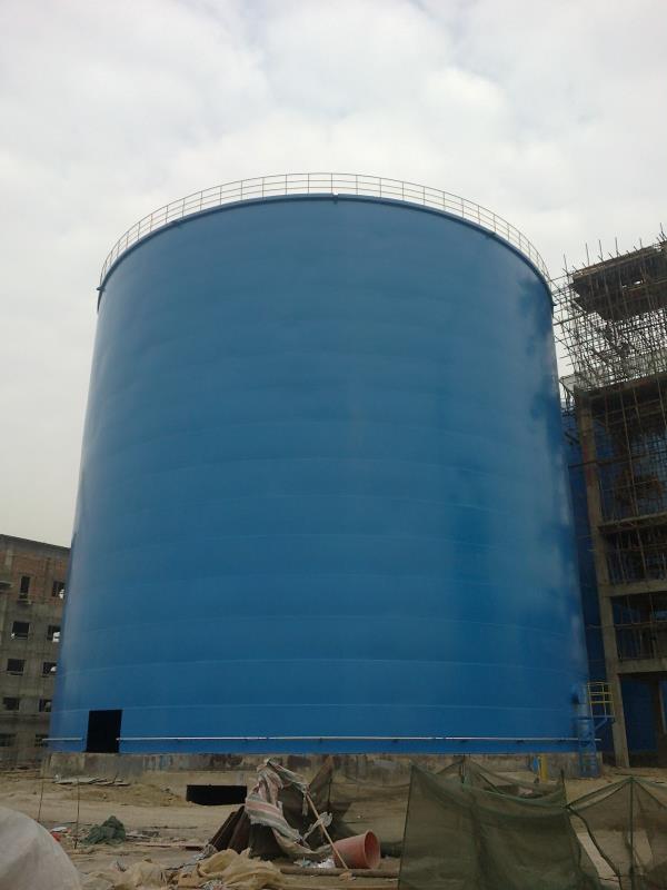 乌苏1万吨大型钢板库