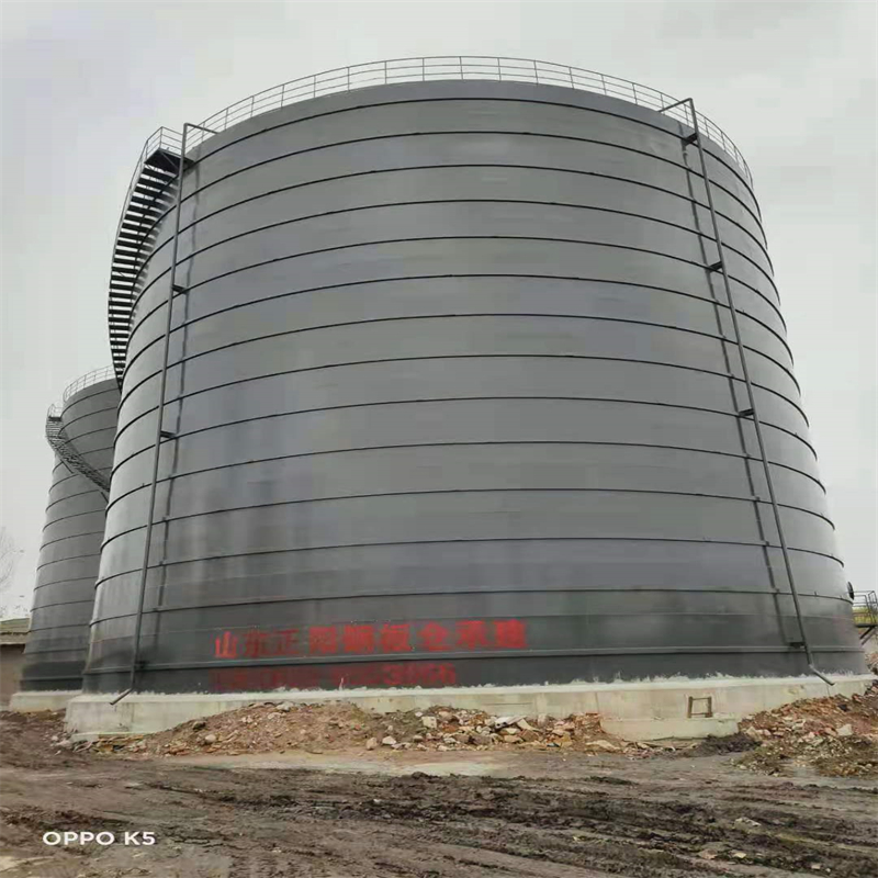 乌苏3万吨大型钢板库