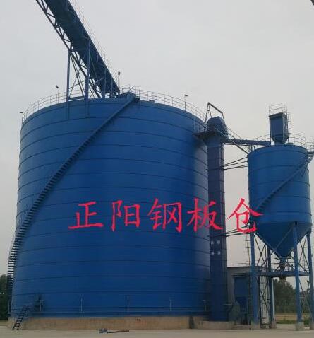 乌苏大型矿粉钢板库