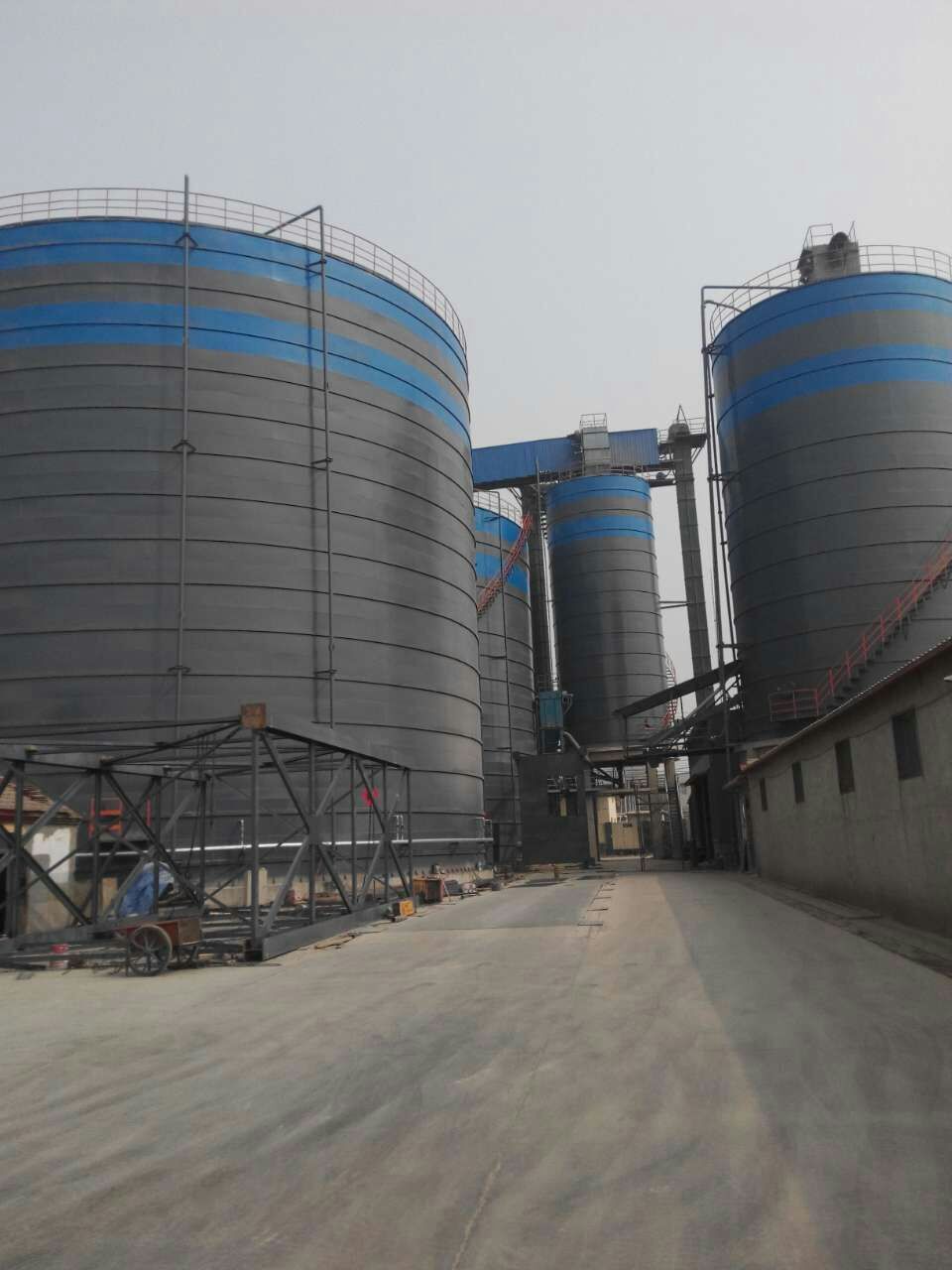 乌苏粉煤灰储存库基础怎么建造