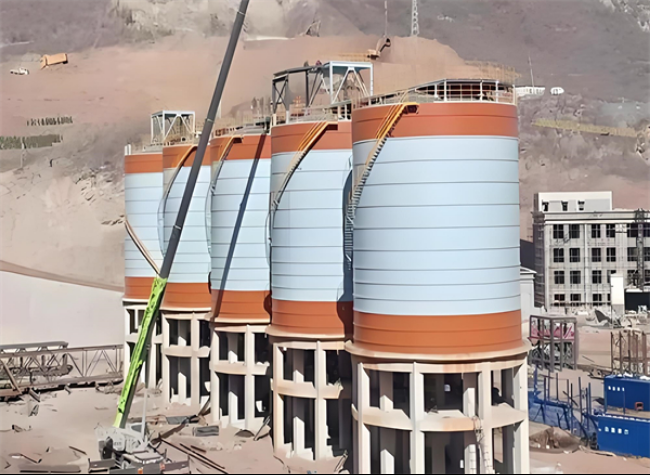 乌苏高架钢板仓