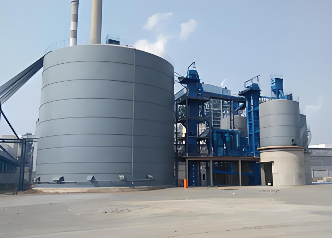 乌苏1万吨钢板仓