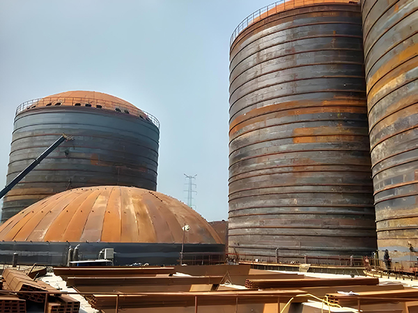 乌苏焦粉钢板仓